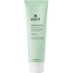 Avril - Dentifrice Bio sans fluor Menthe