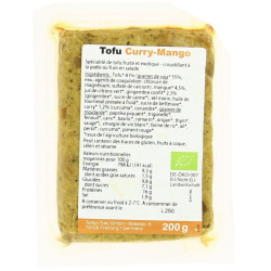 Taifun - tofu curry mango back