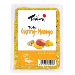 tofu curry mango taifun