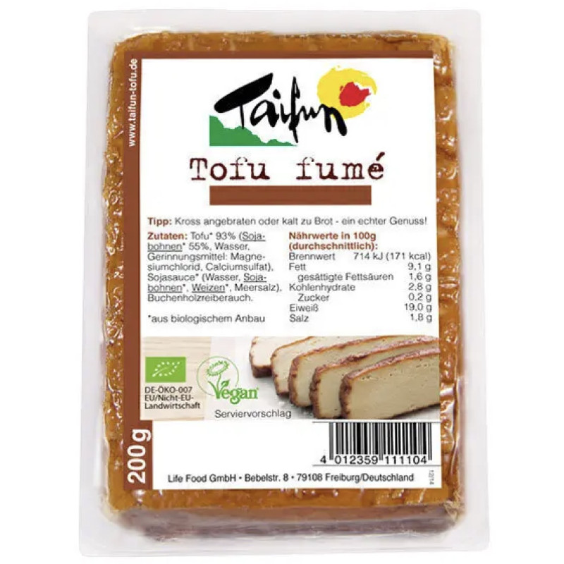 tofu fumé Taifun