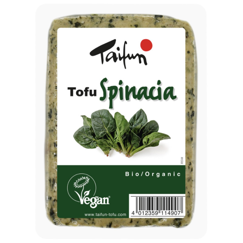 tofu spinacia taifun