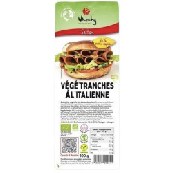 vege tranches italienne wheaty