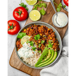 haché tex mex wheaty recette