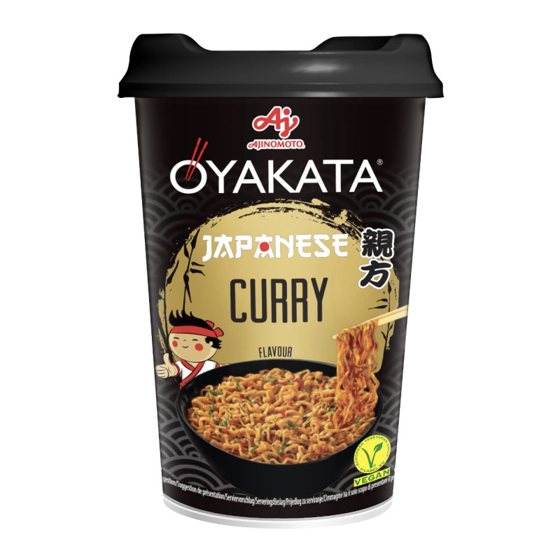 oyakata nouilles instantanées vegan sauce curry 90g
