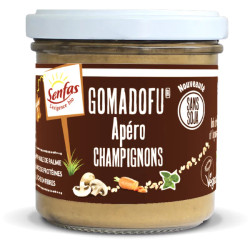 gomadofu champignons senfas