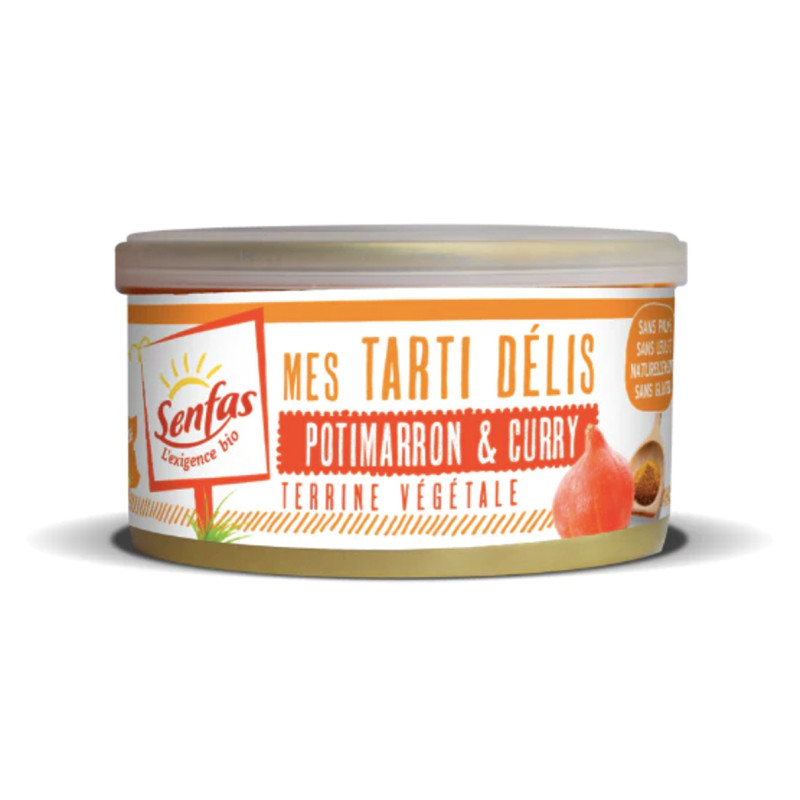 tarti délis potimarron curry Senfas