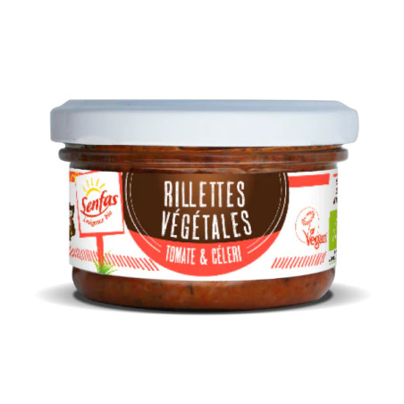 rillettes végétales tomate céleri