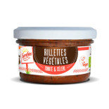 rillettes végétales tomate céleri