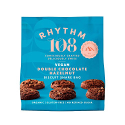 rhythm 108 biscuits double chocolat noisettes