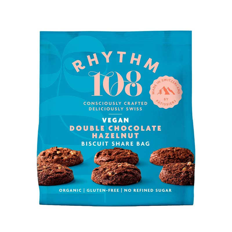 rhythm 108 biscuits double chocolat noisettes