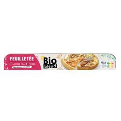 pate feuilletée biobleud aux cereales completes 230g