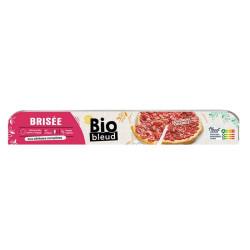 pate brisee biobleud cereales completes 230g