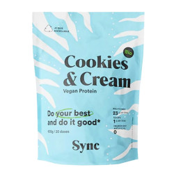 Proteines cookies cream Sync packshot
