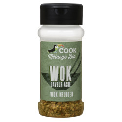 mélange bio pour wok Epices Cook