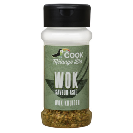 mélange bio pour wok Epices Cook