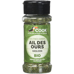 ail des ours feuilles epices cook 16g