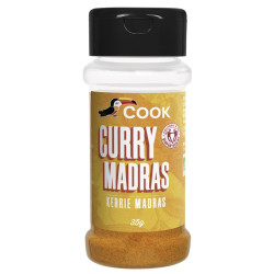 Curry Madras Bio Cook - 35g