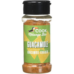 mélange guacamole epices cook