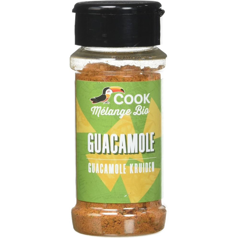 mélange guacamole epices cook