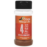 mélange quatre épices bio cook