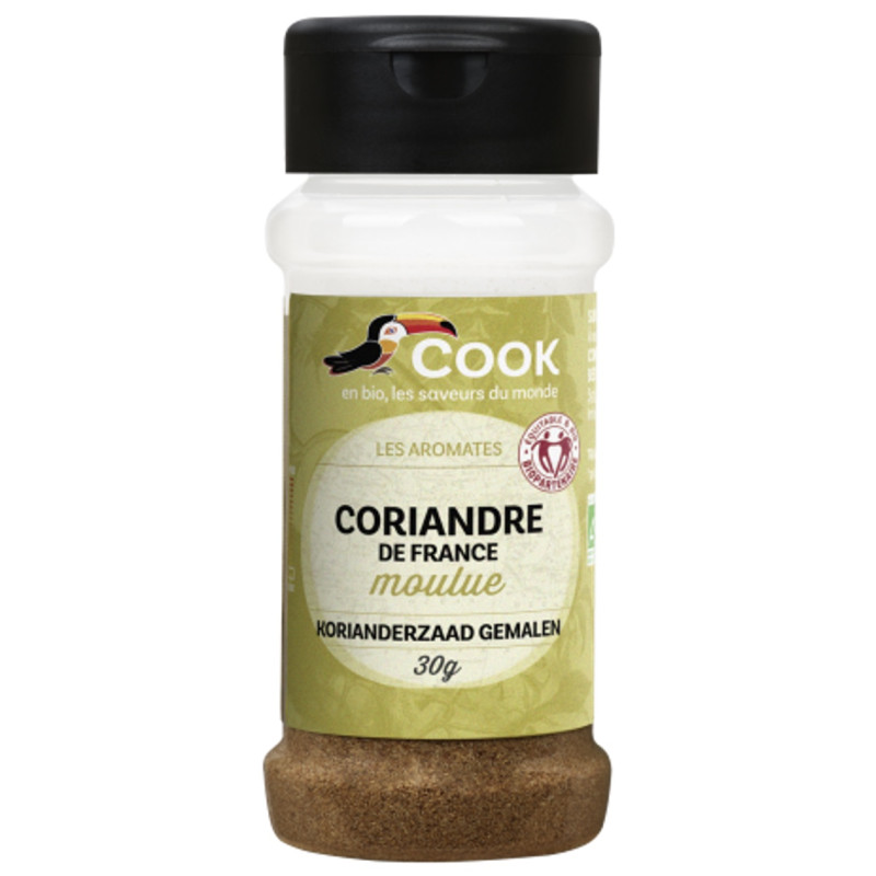 Coriandre Moulue Bio Cook - 30g