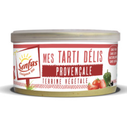 tarti délis provençal senfas