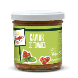 caviar de tomates bio Senfas