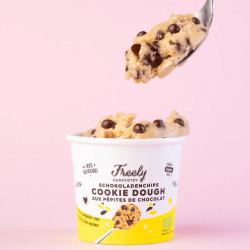 cookie dough Freely Handustry - pépites de chocolat