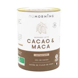 instantané cacao maca nu morning