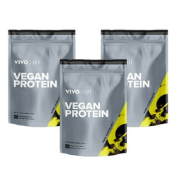 lot protéines Ritual chocolat noir Vivo Life x3