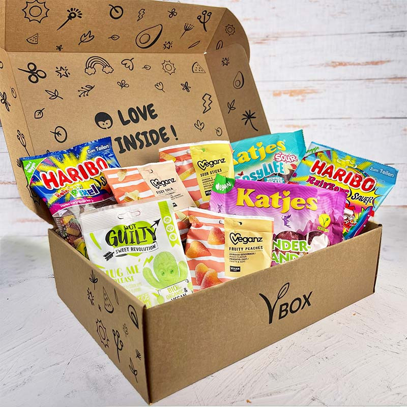 Vegan Box Bonbons Acidulés  Acheter sur Official Vegan Shop