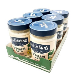 lot mayonnaise vegan Hellmann’s x6
