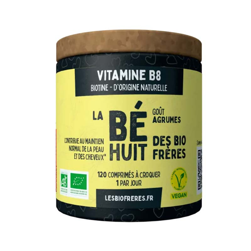 la béhuit agrumes les bio frères vitamine B8