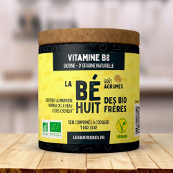 la béhuit agrumes les bio frères vitamine B8