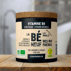 béneuf vanille les bio frères vitamine B9