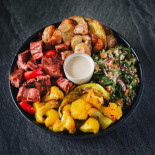 steak filet mignon vegan juicy marbles