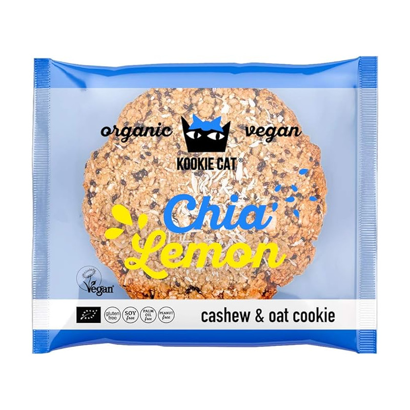 KOOKIE CAT chia lemon