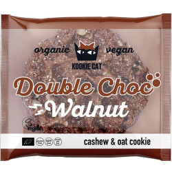 cookie double choc et noix Kookie Cat