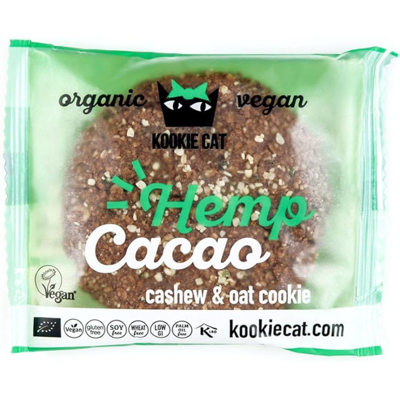 kookie cat chanvre cacao