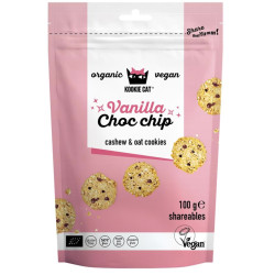 mini cookies Kookie Cat sachet vanille chocolat