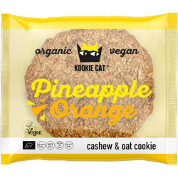 KOOKIE CAT Cookie vegan orange et ananas