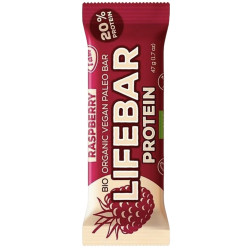 Lifebar protein framboise - Lifefood