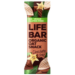 lifebar snack chocolate chip
