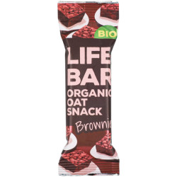lifebar snack brownie