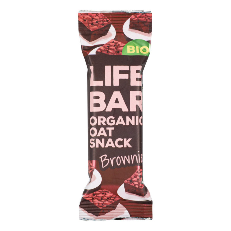 lifebar snack brownie