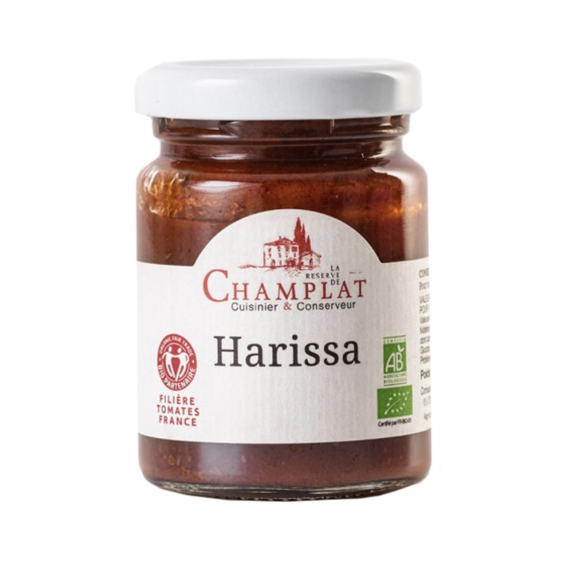 harissa vegan champlat