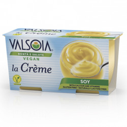 yogurt valsoia vegan soja vanille la crème