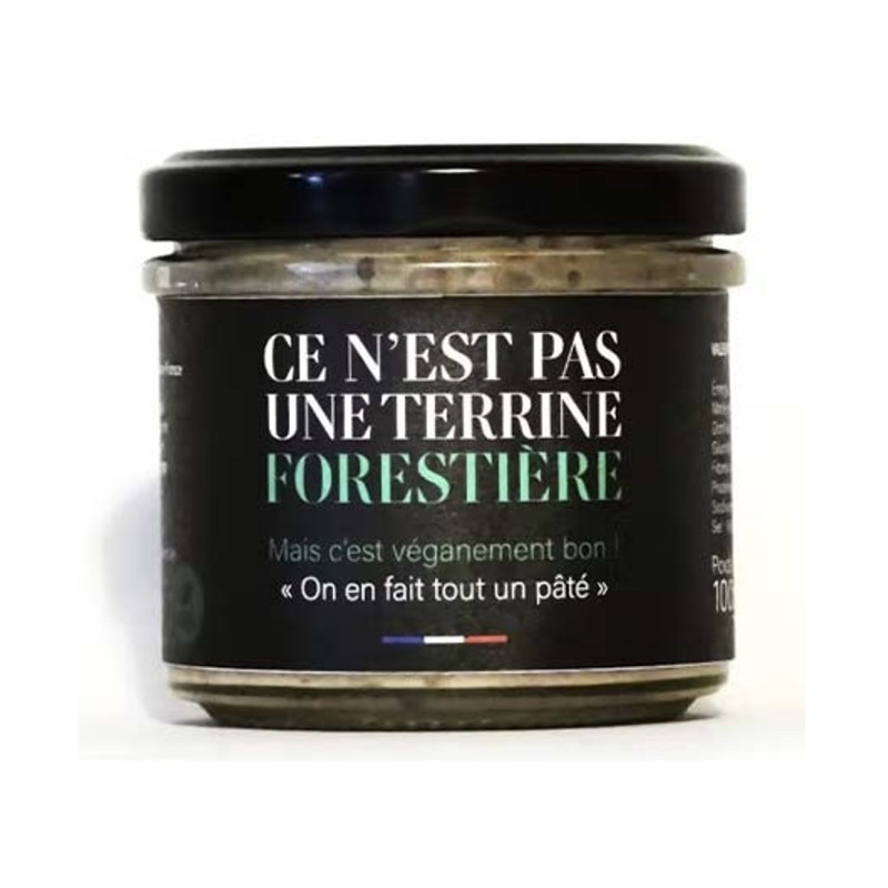 terrine forestiere vegetale le grand bluff