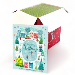 lot calendrier de l'avent windel bleu x24