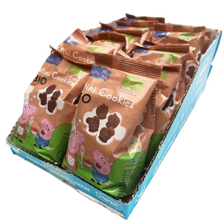 lot mini cookies peppa pig x12